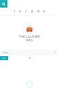 Mobile Screenshot of ohtleathercrafts.com